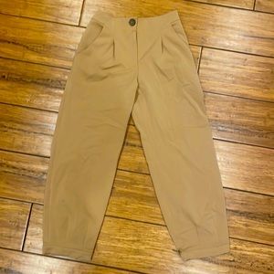 Zara Pleated slacks. Sz. 10